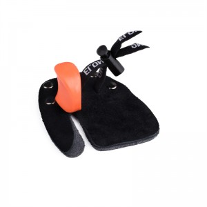 Elong venkovní 42FT05 lh m velikosti lukostřelba prst prstový prst chránič otřásá spořiče kůže střelba karta pro recurve luk