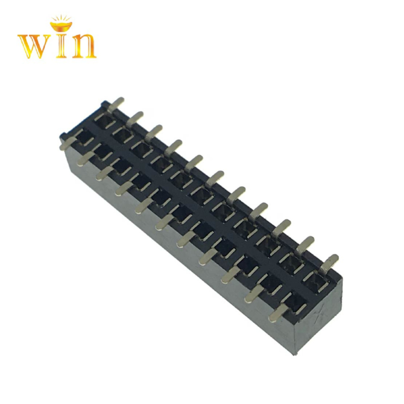 2.0 mm hřiště 2x11p ženský záhlaví zásuvka konektor