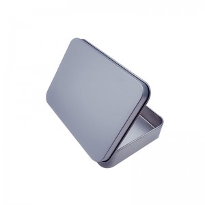 Hrací karta závěs kovové plechovky box odznak dárkové plechovky 115 * 85 * 22mm