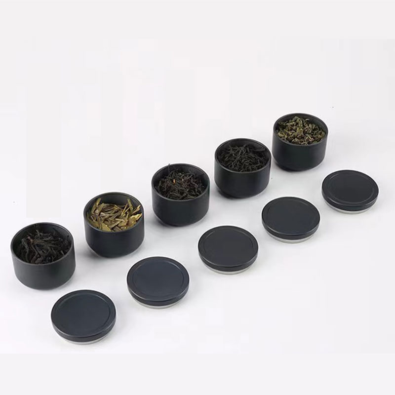 Matné svíčky JARS Mini Tea Caddy52 * 38mm