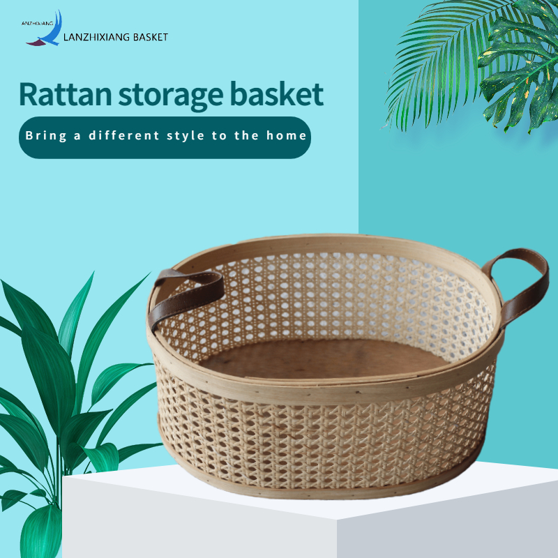 LATTICE RATAN Skladovací košík