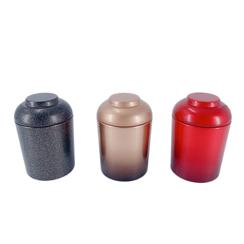 Snadnénést čajové plechovky Candy Metal Cans 45 * 70mm