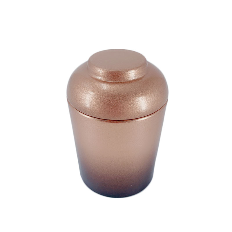 Snadnénést čajové plechovky Candy Metal Cans 45 * 70mm