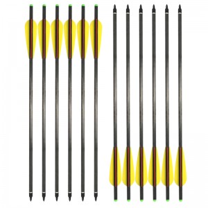 Elong venkovní 117805 18inch uhlíkových šroubů od 8,8mm lukostřelba kuše lovecké sportovní s použitím šroubů