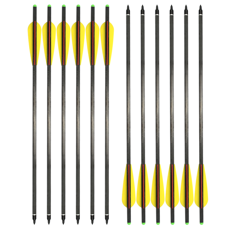 Elong venkovní 117805 18inch uhlíkových šroubů od 8,8mm lukostřelba kuše lovecké sportovní s použitím šroubů