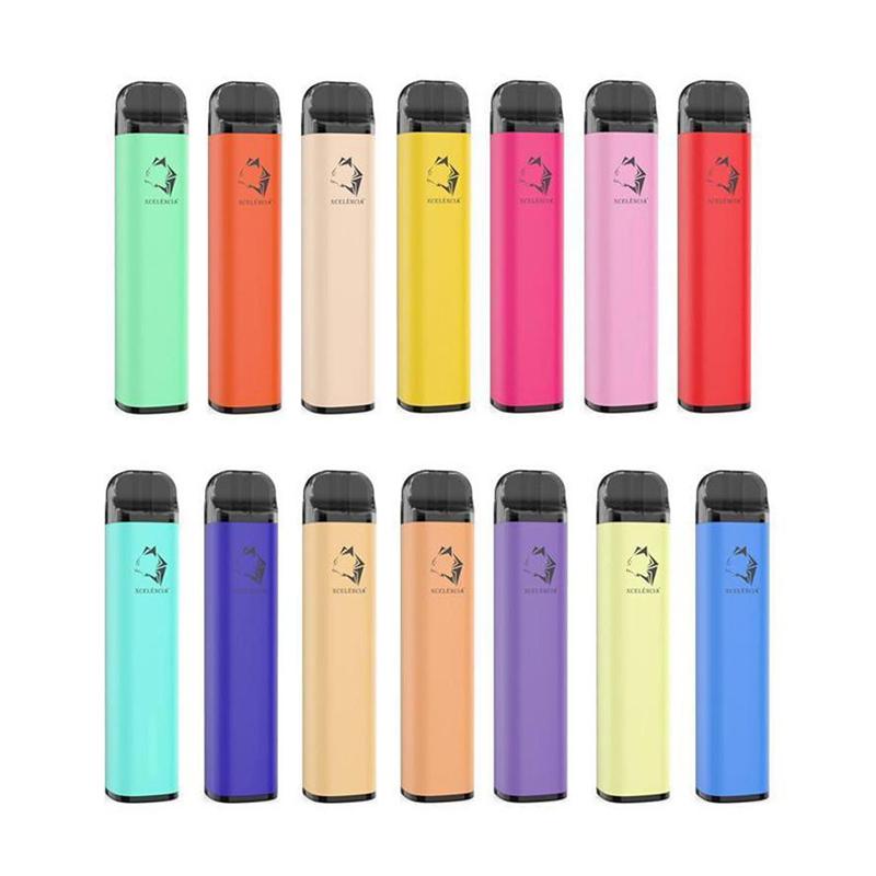 GunnPod 2000 Puffs Předplněná jednorázová vape 1250mAh baterie E Cigarety Deivce 18350 8ml Vaporizer Starter Kit vs Elf Bar 20 FLAVS PEN POD POD PUFFPOD