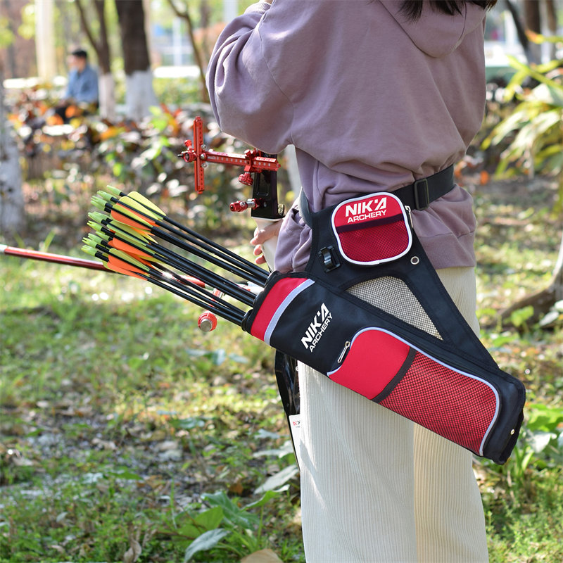 Nika lukostřelba 430025 LH Lukostřelba arrow Quiver pro venkovní cíl fotografování