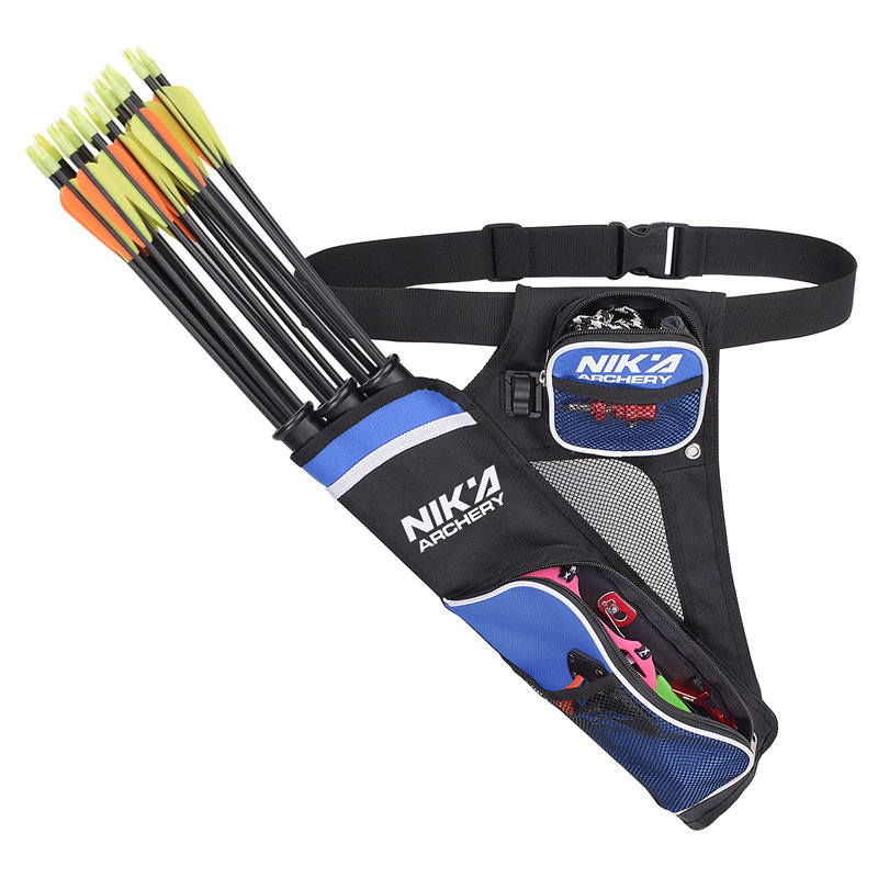 Nika lukostřelba 430025 LH Lukostřelba arrow Quiver pro venkovní cíl fotografování