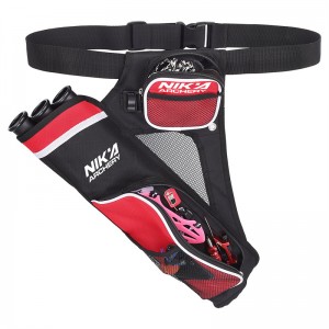 Nika lukostřelba 430025 LH Lukostřelba arrow Quiver pro venkovní cíl fotografování