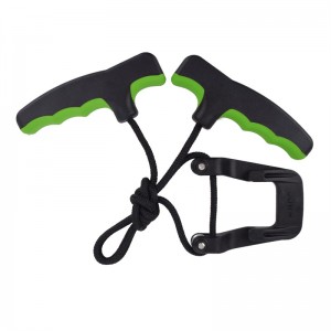 Nika lukostřelba 454002-05 40inch bussbows lano dvojitá rukojeť křižovatky lano cocker pomoc kohoutový řetězec