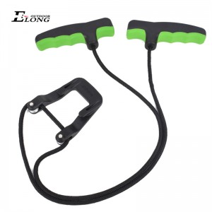 Nika lukostřelba 454002-05 40inch bussbows lano dvojitá rukojeť křižovatky lano cocker pomoc kohoutový řetězec