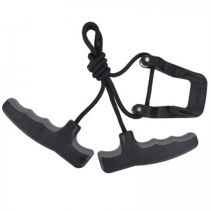 Nika lukostřelba 454002-07 bussbows lano dvojitá rukojeť pro lukostřelba střelba kuše lano koker pomoc kohoutový řetězecnástroj