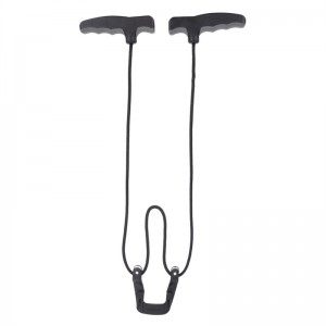 Nika lukostřelba 454002-07 bussbows lano dvojitá rukojeť pro lukostřelba střelba kuše lano koker pomoc kohoutový řetězecnástroj