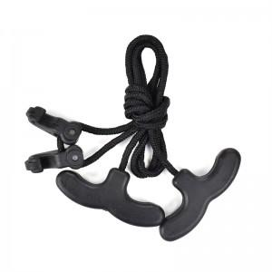 Nika lukostřelba 454002 crossbow lano t handles kokrový pomůcka lukostřelba šroub šroubunatáčení kohoutku zařízení řetězec