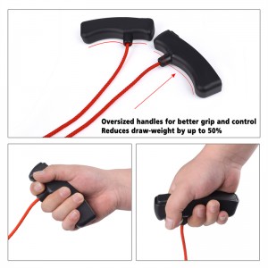 Nika lukostřelba 454008 crossbow lano kohoutkové zařízenínylon crossbow lano kokr