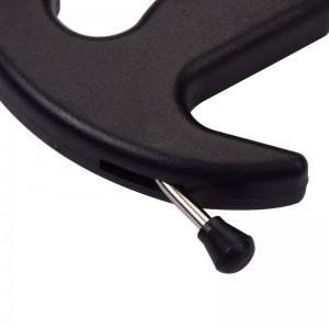 Elong venkovní 42ra01-bk černý barevný palec uvolnění pomůcka lukostřelba sloučenina luk střelba uvolnění pomůcky