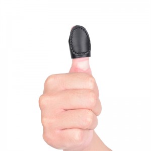 Elong venkovní 421005natáčení rukavic tradiční luk recURE luk střelba prstu ochrana