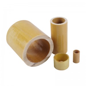 Výrobci Dodávka FR4 Epoxidová deska Žlutá epoxidová skleněná vlákna Průmyslové stroje Průmyslové stroje a zařízení Dutý izolační deska