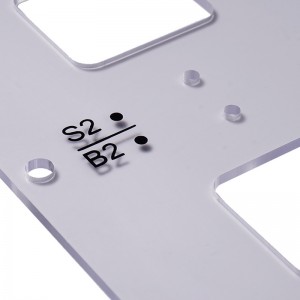 Dongguan dodává vysokou transparentní desku ohýbání PC, izolační desku odolnou protinárazům, zvukovou izolaci a studenou pc desku