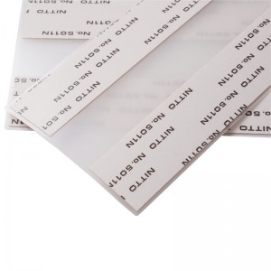 Dodávka pet izolačních listů Mléčná bílá těsnící izolační plech tepelně odolný kondenzátor Izolační těsnění Velkoobchod