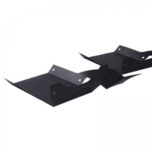 ITW Formex GK-17 Izolační list Snadná skládací plamene zpomalující izolační plech černý pp mylarový list