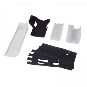 Výrobci dodává Formex GK NGL-10 Izolační list Černý PP Izolační těsnění Snadné složení mylarového plechu