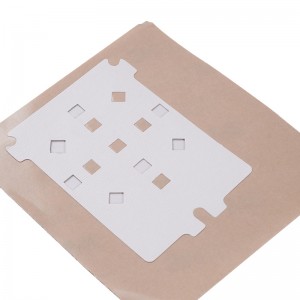 Napájecí plamen Retardant 5VA ohnivzdorný papír izolační papír pokrytý 467 lepidlem Transformátoru Protipožární papír může být velkoobchodní ve velkém množství