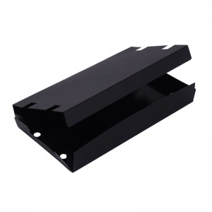 SKLADOVÁNÍ SKLADOVÁNÍ SKLADOVÁNÍ Izolačního těsnění GE-EFR95 Izolační list plamene Black PC izolační plech může být ve tvarunapájení