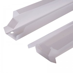 White Flame Retardant Pet mylarový list motoru izolační plech tvořící motorový motor motoru