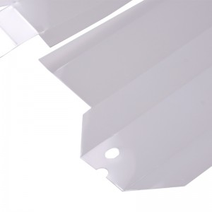 White Flame Retardant Pet mylarový list motoru izolační plech tvořící motorový motor motoru