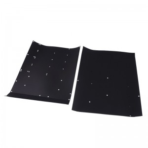 Ohnivzdorný a bezhalogenový PP izolační plech, ochrana životního prostředí PP Mylarový plech,nová energetická poptávka Zpracování a tvarování