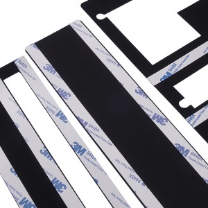 Hoření zpomalovače a snadno proměňte PP izolační plech 0,25mmnapájení izolačního těsnění černá 3716 izolačních listů