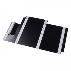 PC izolační list odolný proti plameni a odolné proti opotřebení Černá 0,43 mm izolační těsnění Auto díly Snadné skládací izolační mylarový list