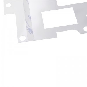 Dodávka transparentního pc izolačního listu, zpomalovače hoření a snadno tvaru izolačního plechu, elektrického izolačního těsnění