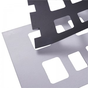 Výrobci Zásobní kryt balení Izolační plech, plamenový izolační plech, modul baterie horní kryt Mylar