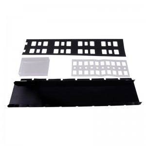 Výrobci Zásobní kryt balení Izolační plech, plamenový izolační plech, modul baterie horní kryt Mylar