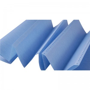 Dodávka plamene retardant modrá vizitka papíru, domácí teplotně odolný DMD izolační papír, izolační baterie tvarování