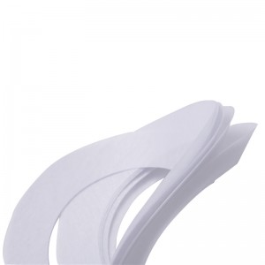 Dongguan Bopu velkoobchod DM izolační papír bílý izolační těsnění 0,2 mm kulatý tenký izolační papír