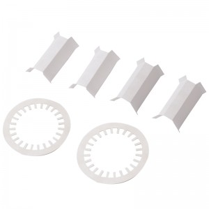 DuPont Nomex T410 Izolační papírový plamen Bílý izolační teplota papíru odolné vůči teplotám a snadno se skládá izolační papír formování