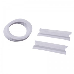 Plamene retardant odolný proti izolačnímu papíru bílý DMD izolační papír vysoké teploty 0,15 mm izolační papír