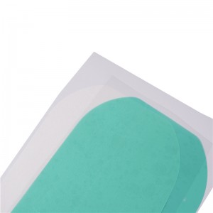 BOP Supply Masking Green Film Thermal Transfer Oboustranný pásek PCB obvodová deska Automobilová elektroplativní páska