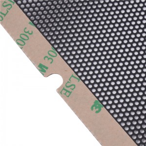 Napájecí plamen Retardant Elektrostatický PVC PRIPO-OF MESH ELEKTRICKÁ ZAŘÍZENÍ PROSTŘEDNICTVÍ PROSTŘEDKY PROSTŘEDKY protinárazu odolné protinárazu 0,1 mm Mesh