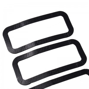 Flame Retardant PE vodotěsný pěna čtverec černá pěna 30 ~ 45 stupňů komprese XPE vodotěsná pěna