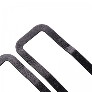 Flame Retardant PE vodotěsný pěna čtverec černá pěna 30 ~ 45 stupňů komprese XPE vodotěsná pěna