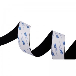 BOPU Supplies Uzavřené Open-Cell EPDM pěna 3 mm černá pěna absorbující šok může být vyříznuta do pásů pěny