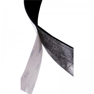 BOPU Supplies Uzavřené Open-Cell EPDM pěna 3 mm černá pěna absorbující šok může být vyříznuta do pásů pěny