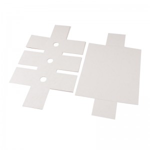 Teplotně odolný bílý aramidový papír, snadno se skládá a tvoří aramidový papír, 0,2 mm kompozitní izolační papír