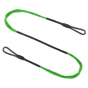 Elong venkovní 280046-03 19.3InCH 20 Strands Crossbow String Fluorescent Green pro Cobra System Adder/9