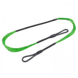 Elong venkovní 280046-03 19.3InCH 20 Strands Crossbow String Fluorescent Green pro Cobra System Adder/9