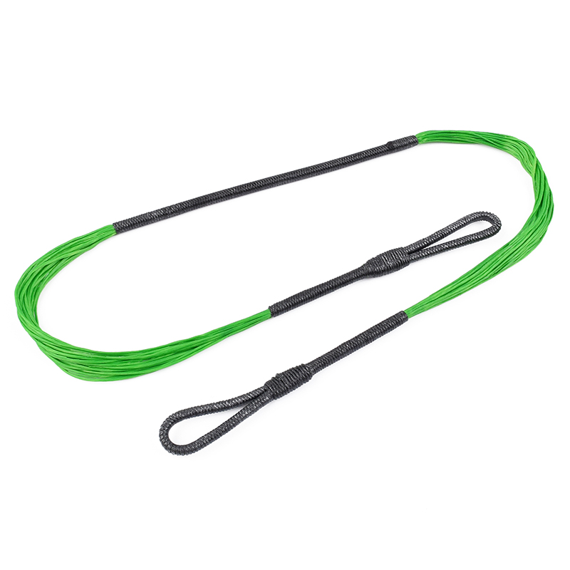 Elong venkovní 280046-03 19.3InCH 20 Strands Crossbow String Fluorescent Green pro Cobra System Adder/9